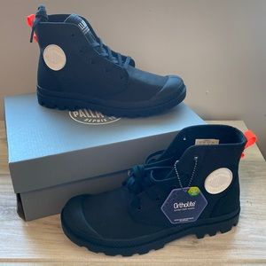 Palladium Pampa Hi Twill black boots